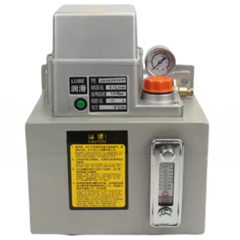 1PC Lubrication Pump Oiler Replacement Item YS-LCB45111R-CH-EN