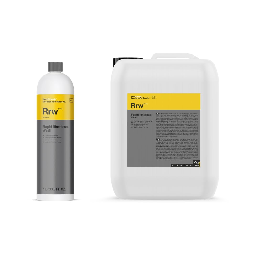 KOCH CHEMIE - Rrw - Rapid Rinseless Wash - 5