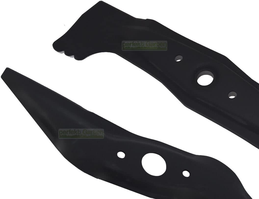 2 x 46 cm lawnmower blades compatible with Honda HRX476 HRX 476 72511-VK8-J50 72531-VK8-J50
