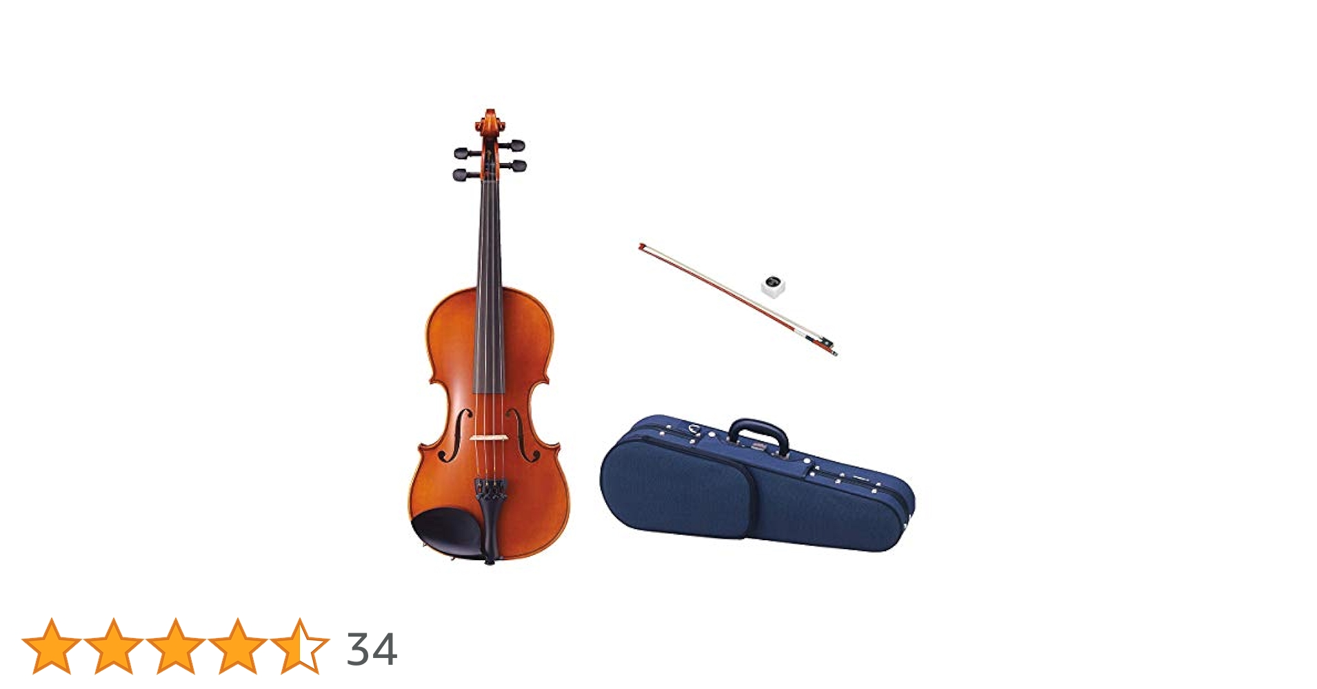 【最終値下】バイオリン　YAMAHA 1/2 分数　V7SG V7G ケース付 ヤマハ | V7SG - バイオリン・ビオラ・チェロ - 概要