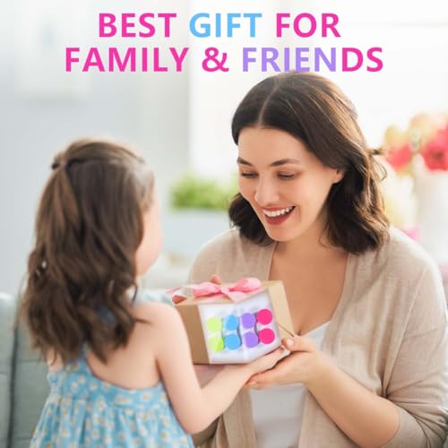 Kiseer 142 12 Pack Colorful Contact Lens Case Box Holder Container Soak Storage Kit thumb #6