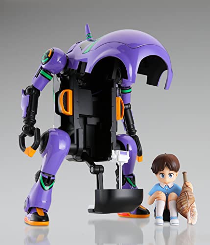 Hasegawa 1:20 MechatroWeGo EVA Collab Vol.5 Shogouki + Shinji Ikari miniatura 3