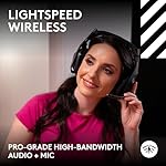 Logitech G Astro A50 Omni-Platform Wireless Gaming Headset + Base Station for PS5, Xbox, PC: PLAYSYNC Audio Switcher, - Image 4