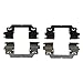 Carlson Quality Brake Parts P1340 Drum Brake Hardware Kit