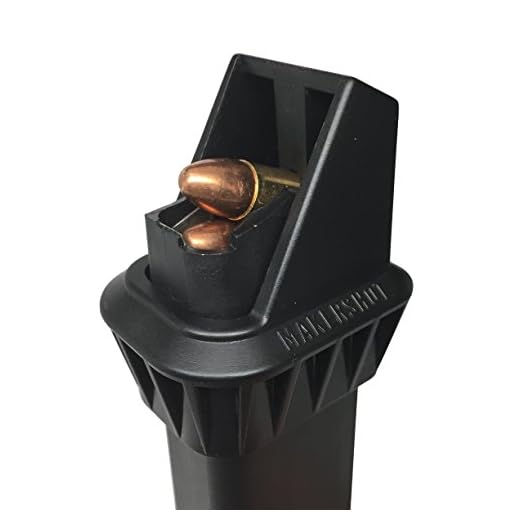 MakerShot Custom 9 mm Caliber Revista speedloader (Seleccione su Revista), Glock 26, 1 Unit