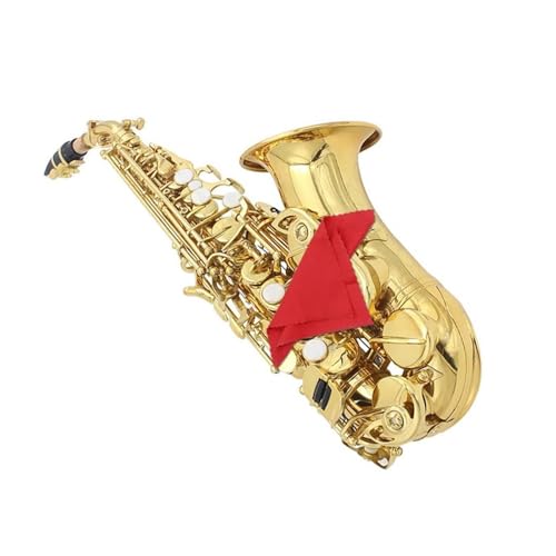 プロ仕様アルトサックス アルトサックス Bメジャー ゴールドラッカー 初心者セット キャリングケース マウスピース リードパーツ付き(1)