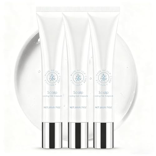 Scalpy Hair Growth Serum For Hair Loss & Thinning, Scalp Oil With Built-In Massage Roller | Nourish & Boost Growth Scalp Serum | Lightweight Formula For Stronger, Thicker