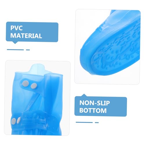MAGICLULU Protectores de Calzado PVC Antideslizantes para Exterior miniatura 6
