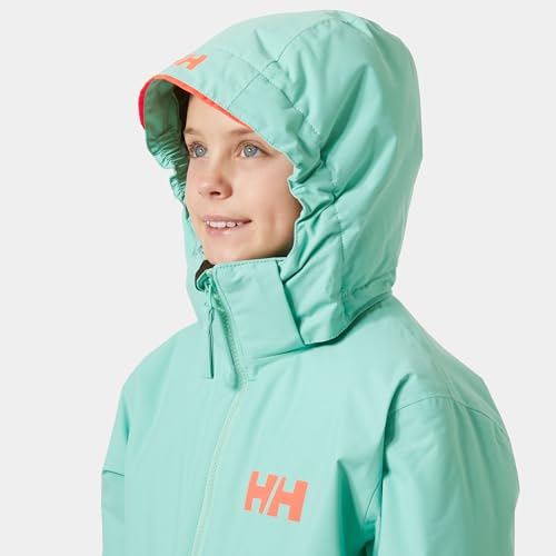 Image of Helly-Hansen Junior Traverse Jacket - Waterproof, Breathable, Unisex Design, Ideal for Outdoor Adventures