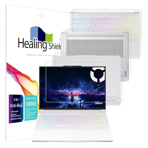 Healingshield �X�L���V�[���t���ی�t�B���� Screen Protector Eye Protection Anti UV Blue Ray Film Compatible with LENOVO Legion 7 16IAX10