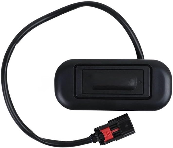 Rear Tailgate Handle Trunk Lock Release Switch Compatible With For GMC 2012-2015 Part Number 22864934