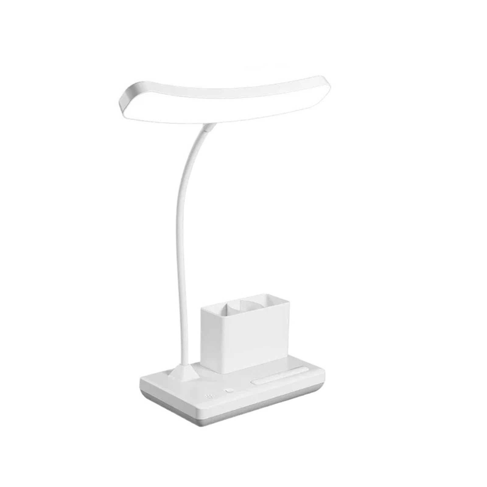 CKAFZMYJQBT LED Desk Lamp USB Rechargeable 3 Levels Dimmable Touch Night Light Eye Protection Foldable Table Lamp for Bedroom Bedside Desk