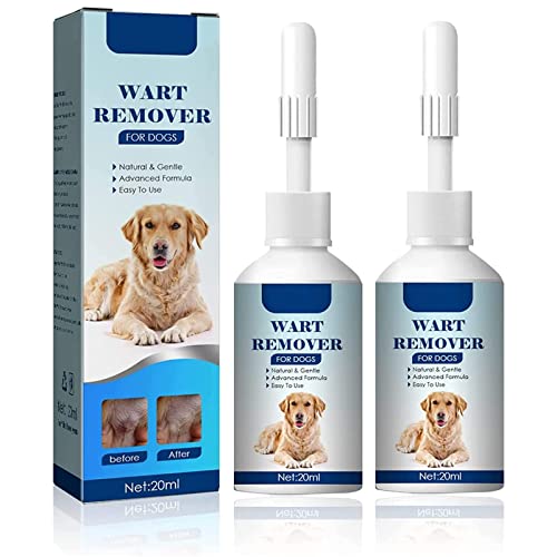 Removedor de verrugas de cachorro, tratamento de remoção de verrugas, sem danos e removedor de marca