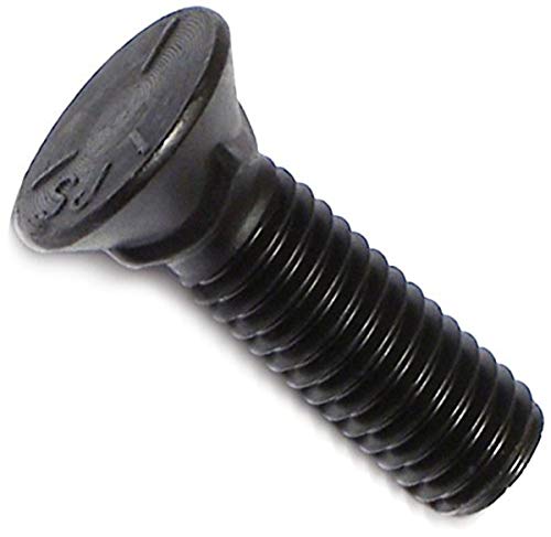 Image of Hard-to-Find Fastener 014973294380 Grade 5 Plow Bolts, 7 /16-14 x 1-1 /2-Inch, 50-Piece