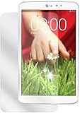 dipos I 2X Schutzfolie klar kompatibel mit LG G Pad 8.3 Folie Bildschirmschutzfolie