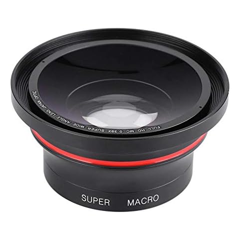 Objectif Grand Angle Topiky 37MM Cover