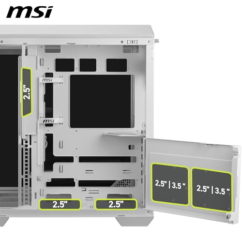 MSI MAG PANO 100L PZ White Review UK 2026