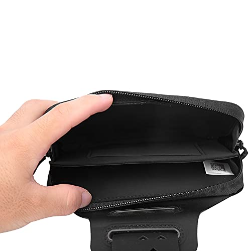 Wzlxj * Outdoor Waterdichte Sport Mobiele Telefoon Arm Band Houder Case Tas Running Jogging (Zwart) - Image 8