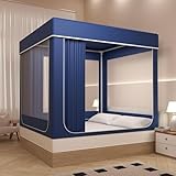 Utilisation multifonctionnelle : la tente de lit portable est idéale pour les chambres, les dortoirs, les voyages et les espaces partagés. Il fournit un espace privé confortable pour les siestes en journée ou la détente, ce qui le rend parfait pour les frères et sœurs, les partenaires ou toute personne ayant besoin de repos paisible. Améliorez votre confort et profitez de plus de temps de détente de qualité avec cette solution de sommeil polyvalente.