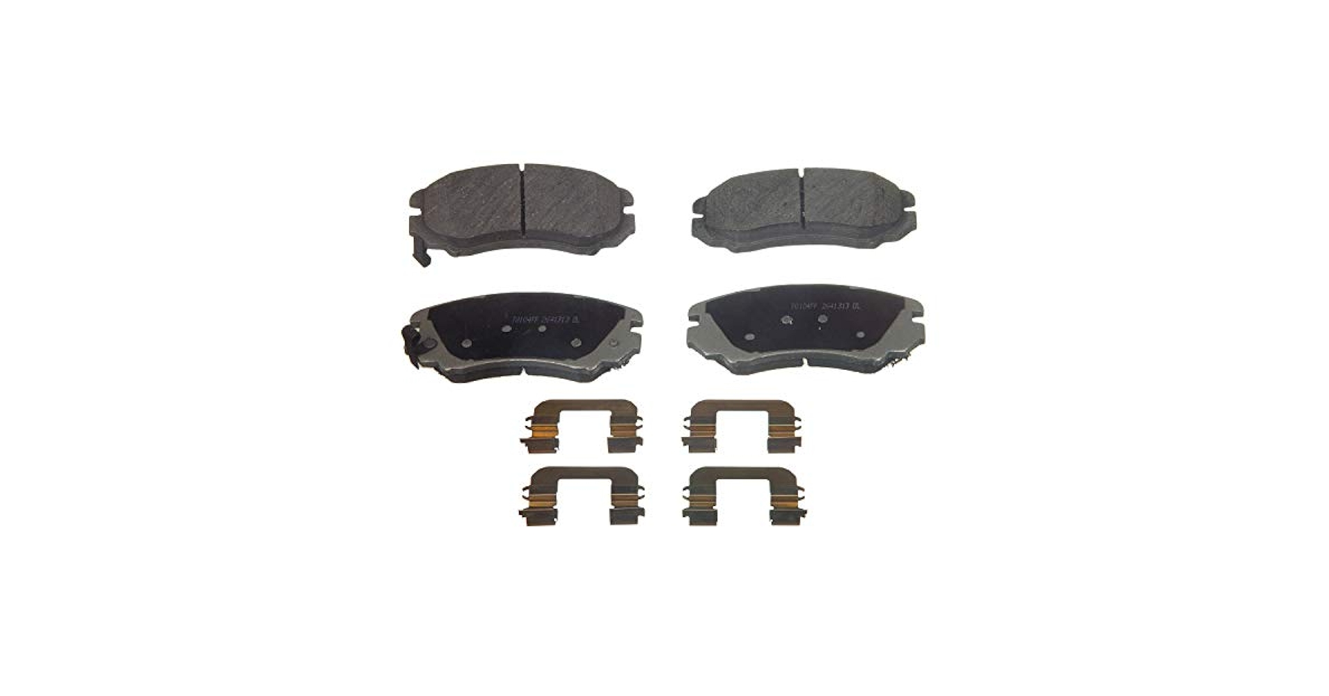 Amazon.com: Wagner Brake ThermoQuiet PD924 Disc Brake Pad