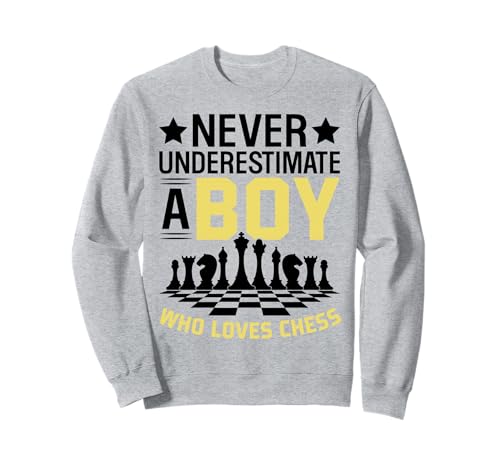 Never Underestimate A Boy Who Loves Chess �g���[�i�[