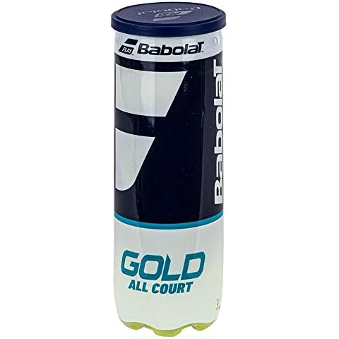 Babolat Gold Tennis Balls Pack of 3 Cover