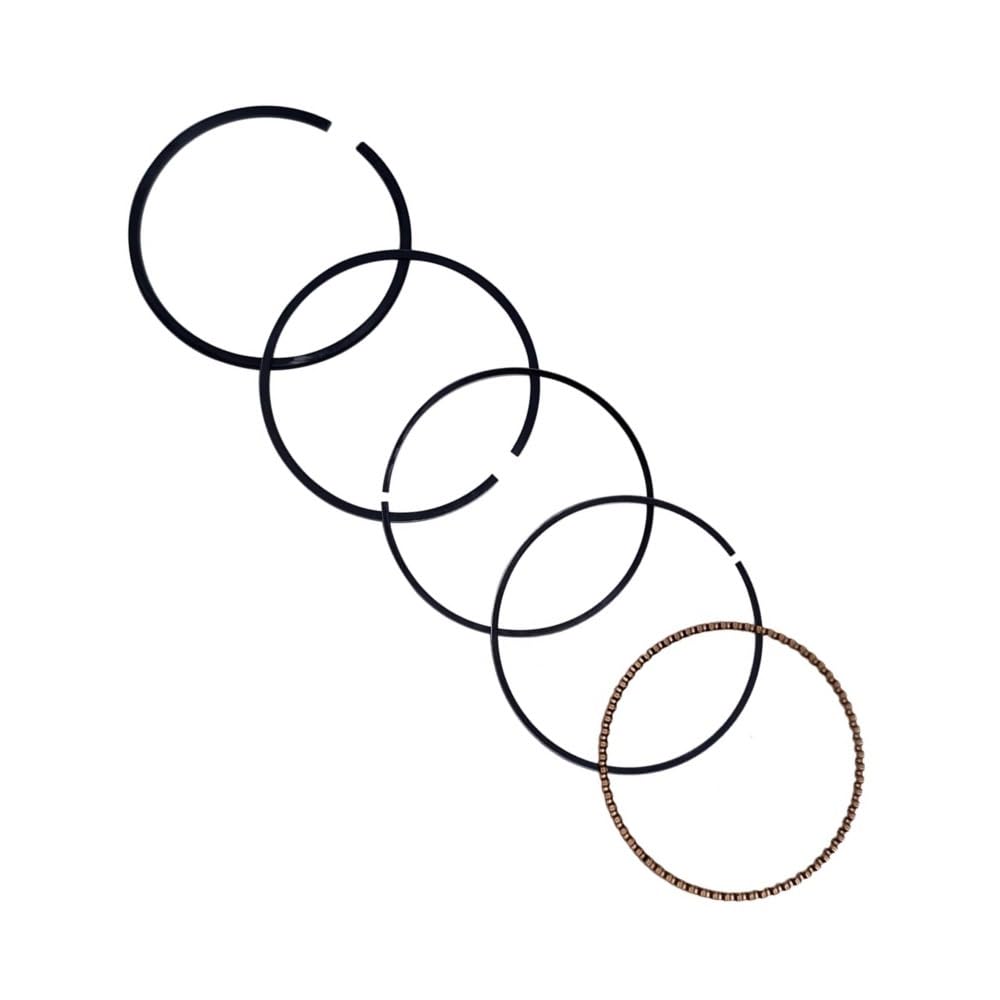 Segment de piston Kazuma 500 stop fumée bleue et fuite compression - 3