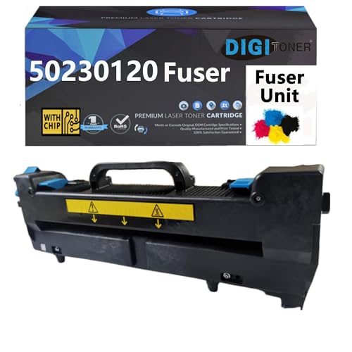DIGITONER 50230120 Fuser Unit Replacement for Okidata 50230120 Fuser Unit Compatible with B6300 Printers,110V(1-Pack)