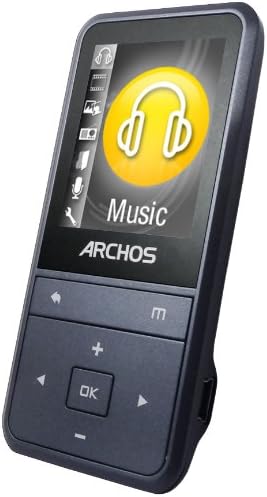 Archos 18b Vision MP3 Player with 1.8 inch TFT Colour Screen and 8GB Memory