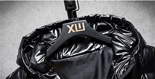 Giacca da uomo senza maniche con superficie lucida...