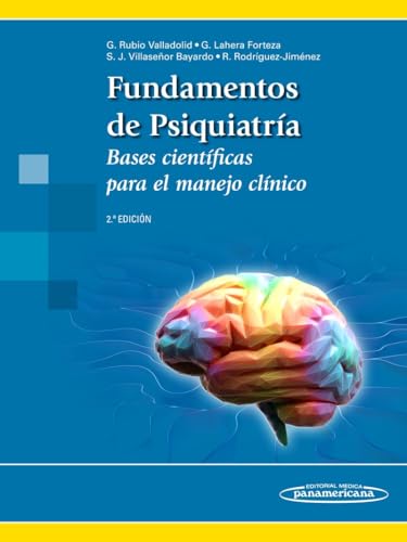 Portada de Fundamentos de Psiquiatria