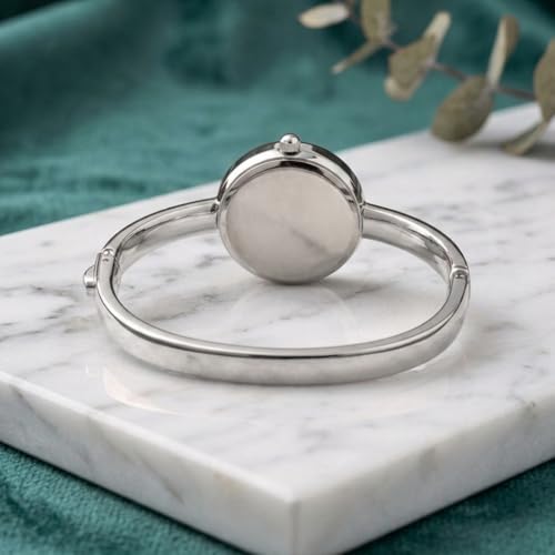 Image of PAPIO Women's Bracelet Watch for Girls & Women | Elegant Quartz Analog Wrist Watch | Stylish Stainless Steel Bangle Watch | Party & Casual Wear