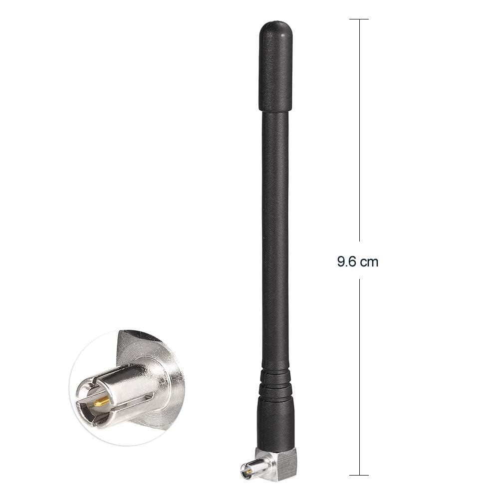 Bingfu 4G LTE antena 3 dBi zewnętrzna antena TS9 (2 sztuki) Kompatybilna z 4G LTE MiFi mobilny WiFi hotspot router USB modem Nighthawk AC785 AC790 AC810 LB2120 Huawei ZTE