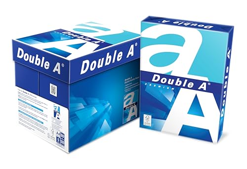 Double A Premium Paper A4 80 GSM Paper 1 carton (5 reams)