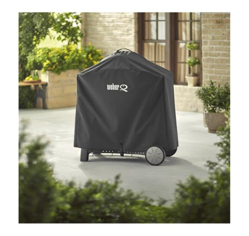 Housse Barbecue WEBER pour Séries Q200 & Q2000 – Polyester, Anti-UV - vue 8