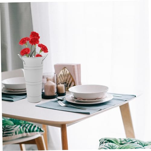 ABOOFAN Suporte Guarda-Chuva Balde Armazenamento Guarda-Chuva Ferro Suporte Guarda-Chuva Redondo Sup