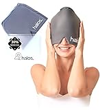 PERFEKT SITZENDE KOPFSCHMERZEN MÜTZE – Das Band dieser Headache Hat Maske lässt sich für optimalen Komfort verstellen. Das dehnbare Band des Migraine Hat stellt sicher, dass Ihre Gerstenkornkompresse weder zu fest noch zu locker sitzt.
