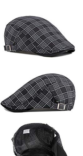 Hat,Men Newsboy Flat Cap Beret Spring Summer Sun Hat3