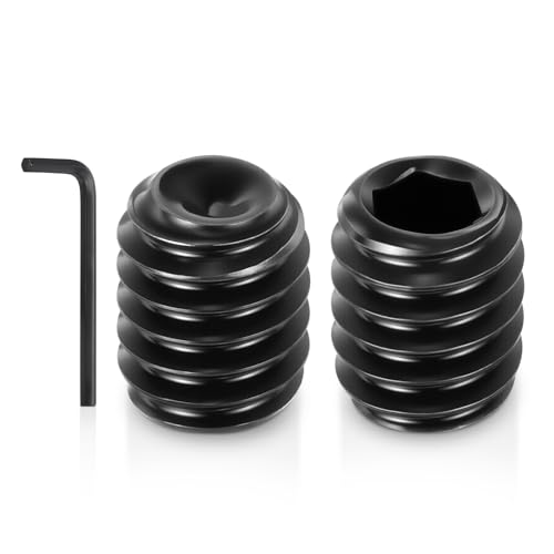 Kozelo 200Pcs Cup Point Socket Set Screws-M3-0.5x3 Carbon Steel