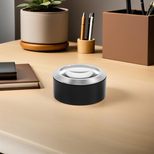Lupa de mano con luz LED y aumento 5X para evitar el cansancio visual 7