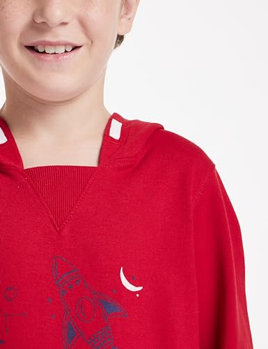 Image of Amazon Brand - Jam & Honey Boys Lightweight Sweatshirt
