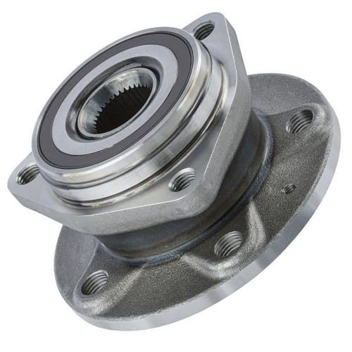 Image of Detroit Axle - Pair Front Wheel Bearing Hubs for 2015-2020 Volkswagen Golf