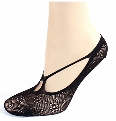 Invisible lace socks
