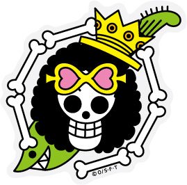 Amazon.co.jp: OPS-77 ブルック海賊旗 ONE PIECE（ワンピース
