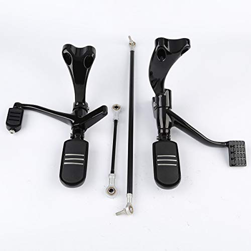 Tcmt Complete Kit Pegs Levers Linkage Fits For Harley Sportster 1200 Xl 1200 Xl883 Custom 2004-2013 #TOP4