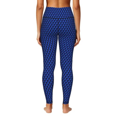 Pantalones de yoga para mujer con soporte de cintura alta para crossfit y deportes intensos 4