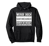 Motorenwärter Geburtstag lustiges Schiffsmechaniker Pullover Hoodie