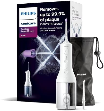 Philips Sonicare Irrigador oral Power Flosser 3000 sin cable con ...