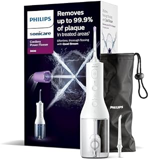 Philips Power Flosser 3000 Cordless HX3826/31 Dental Jet …