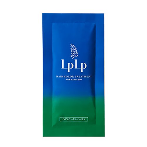 LPLP ヘアカラートリートメントパウチ ソフトブラック 25g